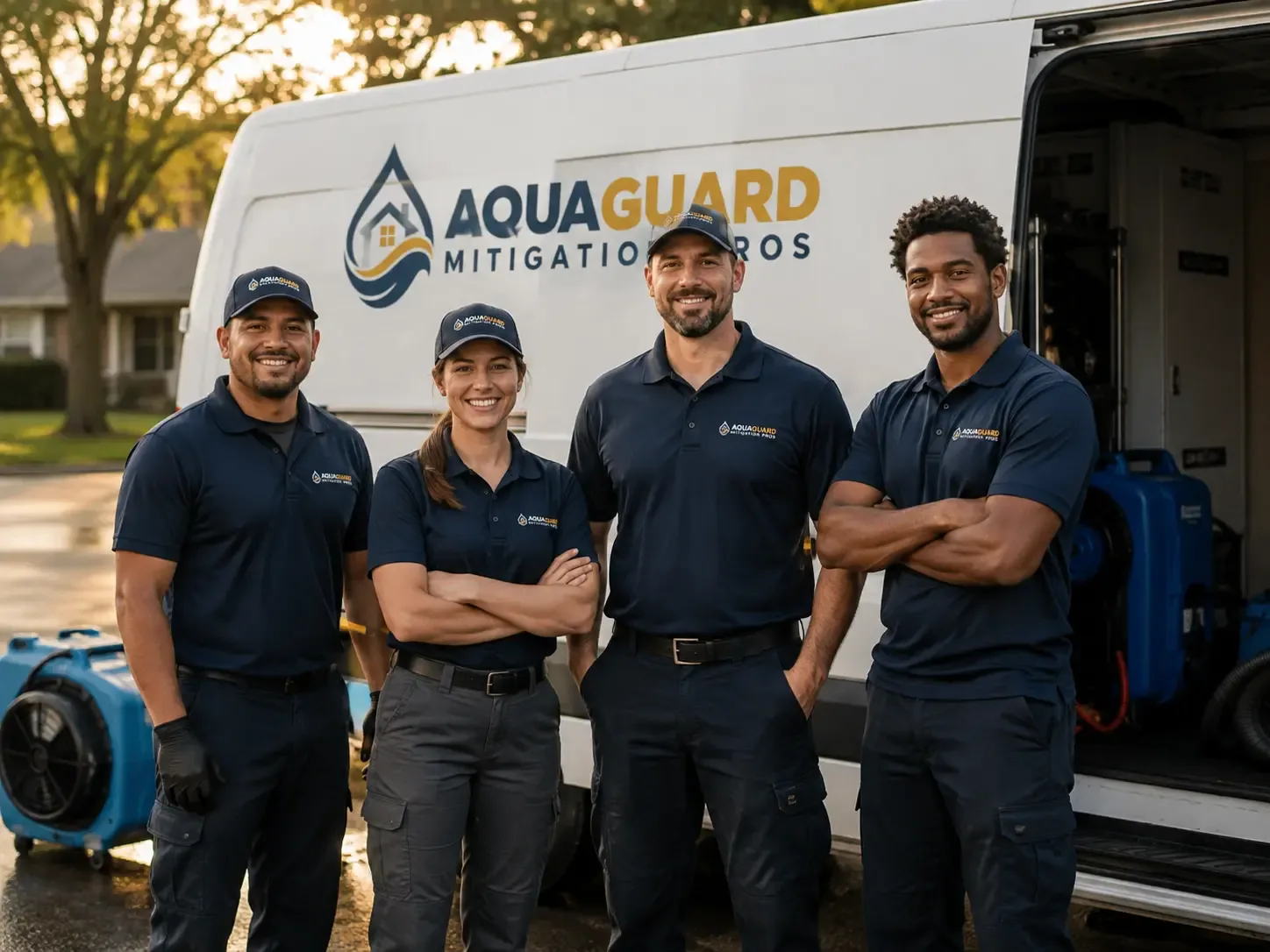 Water Damage Mitigation company in Greeleyville, SC